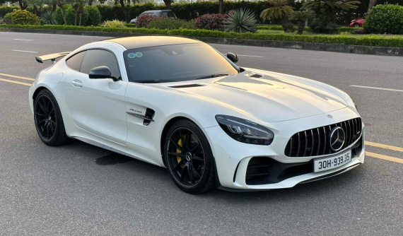 Mercedes-AMG GT R duy nhất ở Hà Nội được rao bán bằng giá xe mới, lăn bánh gần 1.500 km, liệu có về đội xe của người này