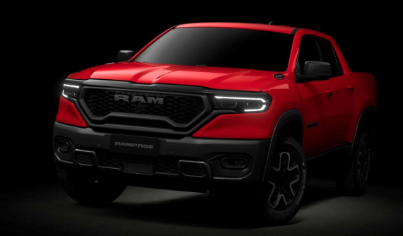 Ram Rampage 2024 lộ diện, sẵn sàng ra mắt để cạnh tranh với Ford Ranger và Toyota Hilux