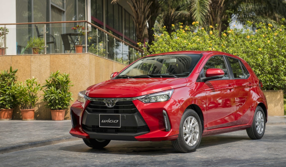 Toyota Wigo: Giá xe Toyota Wigo 2025 và khuyến mãi mới nhất tại Việt Nam