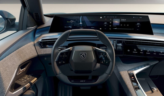 Peugeot 3008 2024 được hé lộ nội thất với màn hình cong 21 inch, chuẩn bị làm khó các đối thủ