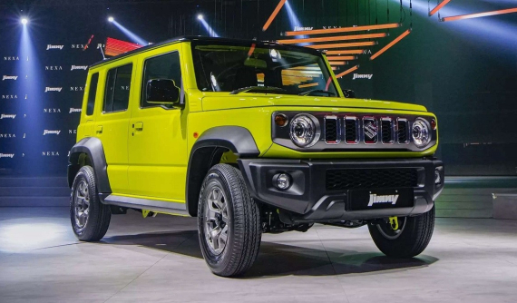 Suzuki Jimny 5 cửa chính thức được chốt giá, chỉ từ 362 triệu đồng