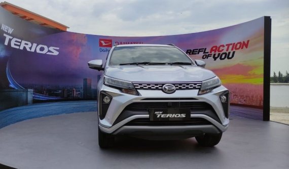 Daihatsu Terios - "anh em song sinh" của Toyota Rush - ra mắt phiên bản mới, thêm trang bị tiện nghi