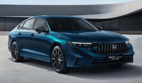 Vén màn Honda Inspire 2023 - phiên bản có thiết kế thể thao hơn của Accord