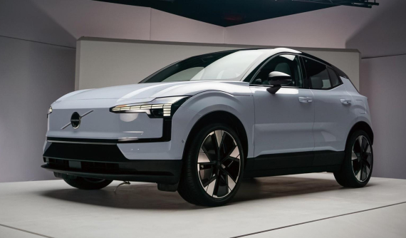 Volvo EX30 2024 chính thức trình làng với kích thước như VinFast VF e34 và giá "mềm"