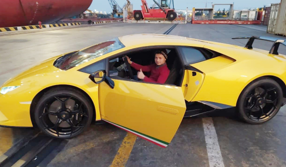 Siêu xe Lamborghini Huracan Performante từng xuất hiện tại cảng Hải Phòng vào năm 2020 giờ ra sao?