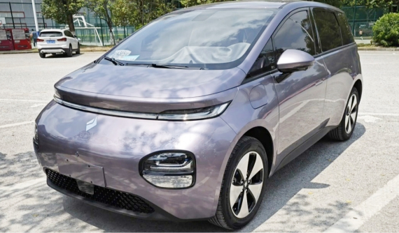 Xe điện hoàn toàn mới Baojun Yunduo lần đầu bị bắt gặp trên đường