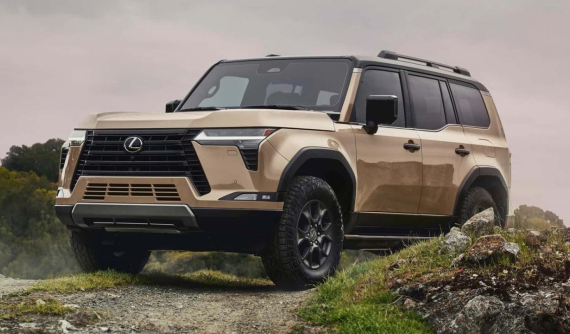 SUV việt dã hạng sang Lexus GX 2024 chính thức ra mắt với thiết kế khỏe khoắn hơn, công nghệ hiện đại hơn