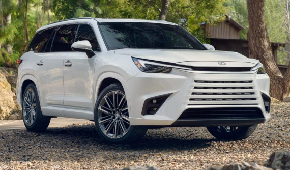 Crossover hạng sang Lexus TX 2024 trình làng, thêm đối thủ cho BMW X7 và Mercedes-Benz GLS