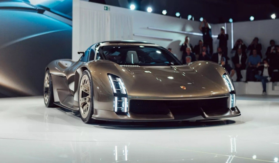 Porsche Mission X - siêu xe thuần điện kế nhiệm 918 Spyder