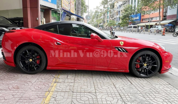 Ferrari California độ Hamann đã vào Sài thành, hơn 13 năm tuổi vẫn đẹp như ngày đầu về nước