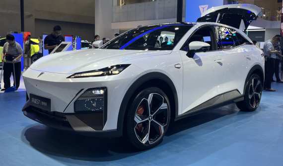 Changan đưa SUV thể thao Deepal S7 đến chào khách tại triển lãm ô tô Trùng Khánh 2023, giá từ 563 triệu đồng