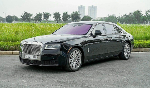 Ế khách, xe siêu sang Rolls-Royce Ghost thế hệ mới được người bán quyết tâm chơi lớn giảm tận 3 tỷ đồng