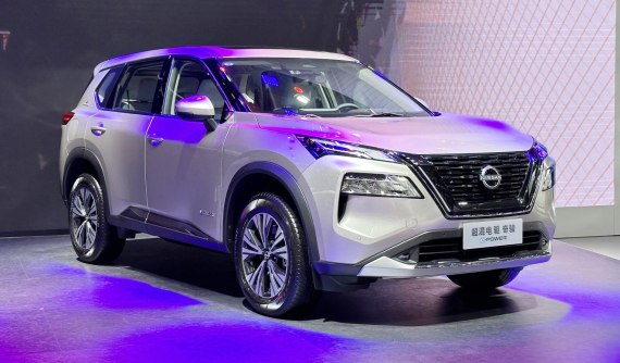 Nissan X-Trail e-Power dành riêng cho thị trường Trung Quốc ra mắt tại triển lãm ô tô Trùng Khánh 2023, động cơ lợi xăng vẫn là điểm nhấn