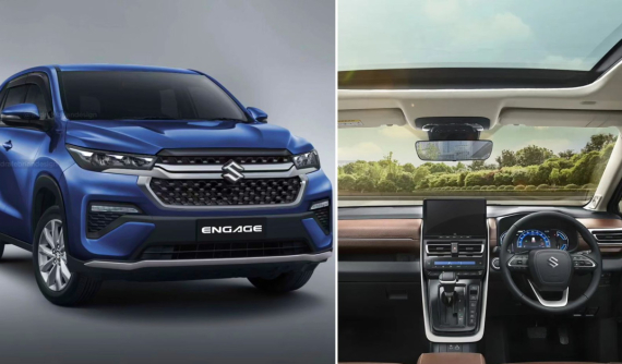 Suzuki Engage - MPV ra đời từ Toyota Innova 2023 - được chốt lịch ra mắt, thiết kế và trang bị cao cấp hơn Ertiga