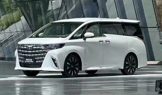 "Chuyên cơ mặt đất" Toyota Alphard 2023 hiện nguyên hình trước khi ra mắt vào cuối tháng này