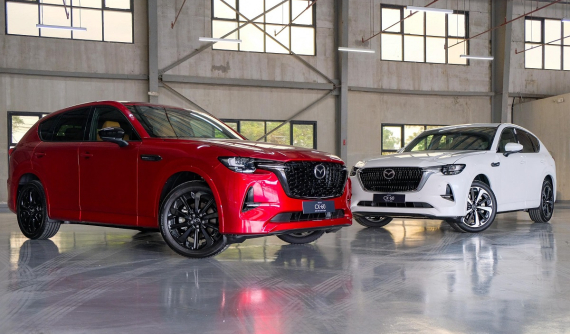 Mazda CX-60 2023 chính thức ra mắt Đông Nam Á với nội thất tiệm cận xe sang, cạnh tranh Hyundai Santa Fe