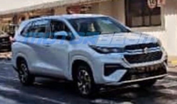 Suzuki Engage - "anh em song sinh" của Toyota Innova 2023 - lộ diện trong nhà máy, ra mắt vào tháng sau