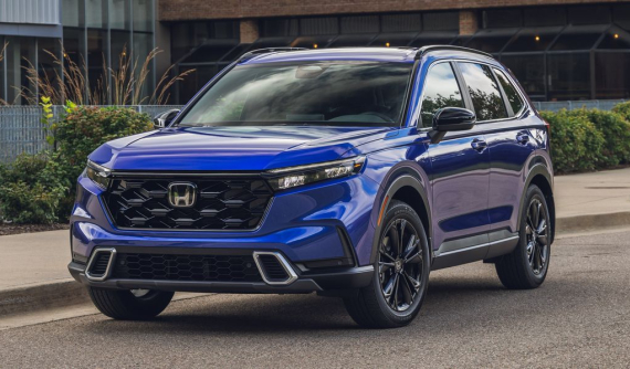 Honda CR-V 2024 ra mắt, thêm phiên bản Sport-L mới và tăng giá