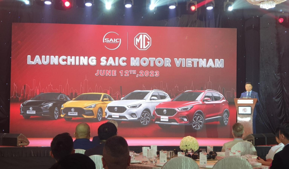 Hãng ô tô lớn nhất Trung Quốc phân phối xe MG tại Việt Nam, có xe trong tầm giá 300 triệu đồng