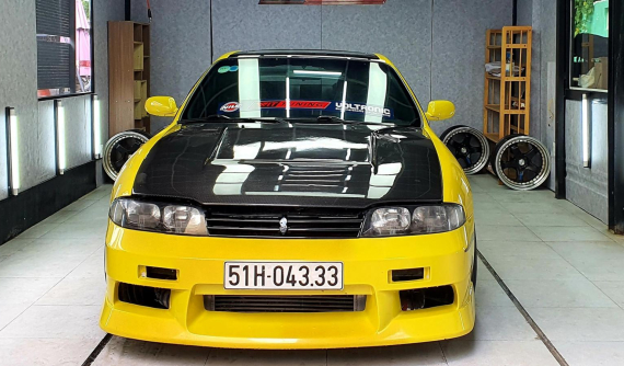 Đánh giá nhanh Nissan Skyline R33 duy nhất Việt Nam: Diện mạo độ lên GTR, chủ xe "hét giá" 3,3 tỷ đồng
