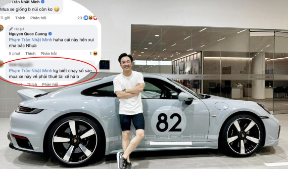 Minh "Nhựa" lại pha trò với màn hỏi mua giống xe Cường "Đô-la" mới tậu, bạn bè vô phán đi học số sàn rồi hãy chốt đơn