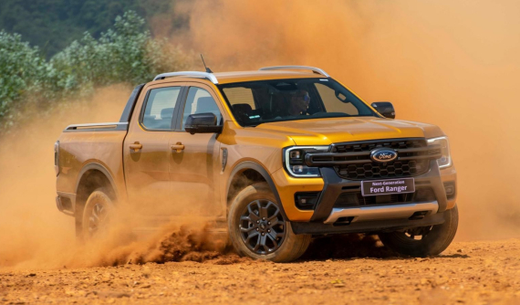 Doanh số xe bán tải tháng 5/2023: Ford Ranger sụt giảm mạnh nhưng vẫn bỏ xa các đối thủ