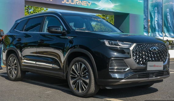 Chery Tiggo 8 Pro Max 2023 có thể sắp ra mắt Việt Nam, "chung mâm" với Hyundai Santa Fe và Kia Sorento