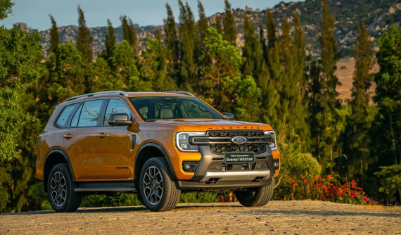 Doanh số SUV 7 chỗ tháng 5/2023: Ford Everest "trụ hạng", Isuzu MU-X suýt bán vượt Mitsubishi Pajero Sport