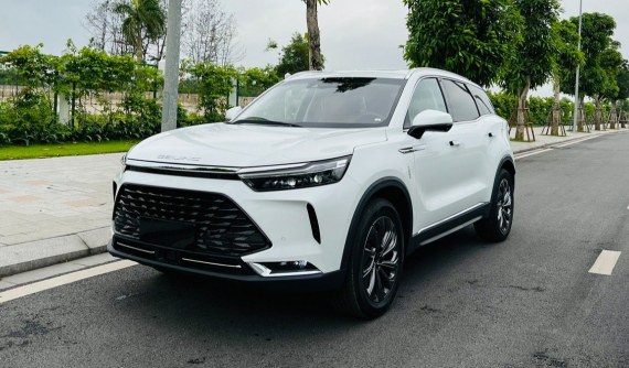 BAIC 2024: Giá xe BAIC và khuyến mãi mới nhất 2024 trên thị trường hiện nay