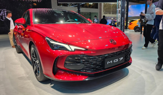 Đại lý hé lộ thời điểm ra mắt và giá bán dự kiến của MG7 tại Việt Nam, thêm đối thủ cho Toyota Camry
