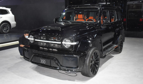 Tank 300 Cyber Knight - chiếc SUV giới hạn Trung Quốc sẽ khiến nhiều người ngạc nhiên vì quá giống Mercedes-AMG G63