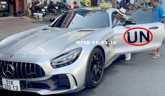 Ông Đặng Lê Nguyên Vũ lần đầu giải thích ký hiệu UN trên các siêu xe, 4 yếu tố quy tụ về chung "Thế Giới"