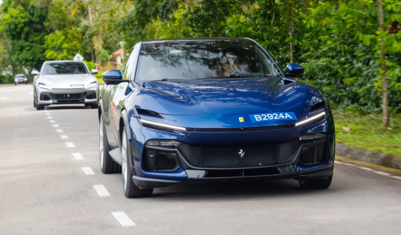 Chiếc SUV đáng mơ ước Ferrari Purosangue sẽ chính thức ra mắt khách hàng Việt vào tuần sau