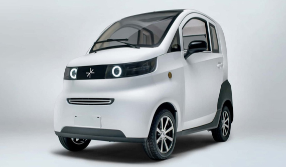 Ark Zero EV - phiên bản ở "trời Tây" của xe điện 100 triệu đồng Zhidou A01 sắp bán tại Việt Nam