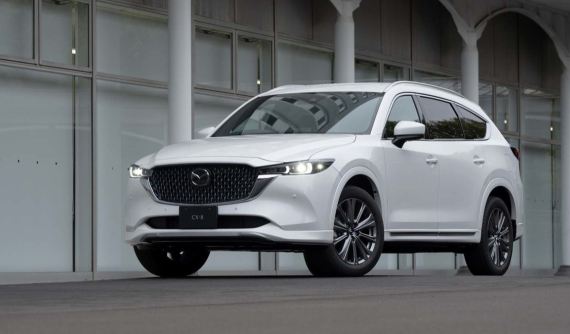 Mazda CX-8 sắp bị khai tử, nhường chỗ cho tân binh CX-80