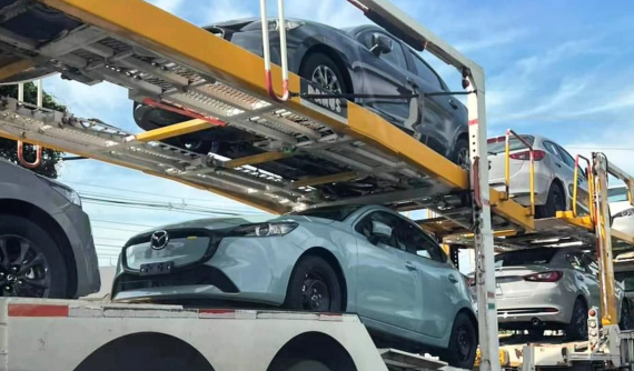 Mazda2 2023 bị bắt gặp trên đường phố Thái Lan trước khi ra mắt, chờ ngày bán ở Việt Nam