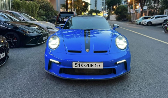 Sau tour hành xác 4 nước Asean, Porsche 911 GT3 2022 bị Cường "Đô-la" thanh lý, dọn chỗ rộng rãi đón Porsche 911 đắt nhất về nhà