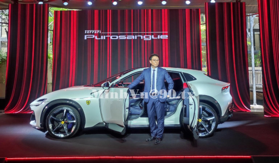 Siêu xe gầm cao Ferrari Purosangue ra mắt tại Việt Nam, giá từ 40 tỷ đồng, thêm sự lựa chọn cho các "fan ngựa chồm"