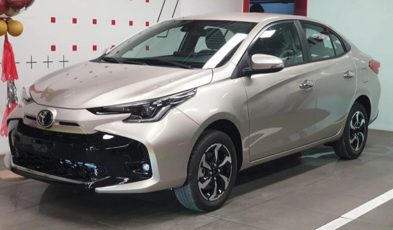 Quyết giành lại vị thế, đại lý “bạo tay” giảm giá tới 55 triệu đồng cho Toyota Vios 2023