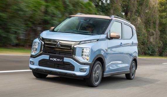 Xe điện cỡ nhỏ Mitsubishi eK X EV có thể được bán ở Đông Nam Á, thiết kế như Xpander, kích thước lớn hơn VinFast VF3