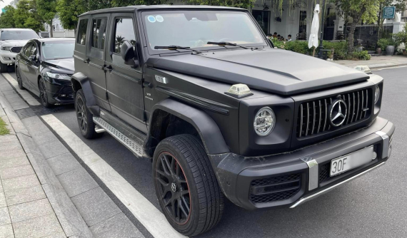 Mercedes-AMG G63 được chào bán với giá rẻ giật mình 700 triệu đồng, hóa ra là xe "giả cầy" từ BAIC BJ40 độ lên