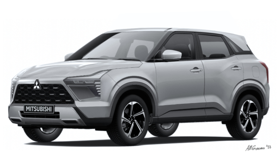 Phiên bản thương mại của SUV cỡ B Mitsubishi XFC được đồn có tên chính thức là Destinator