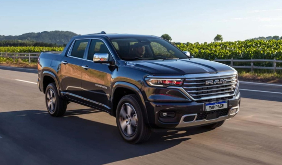 Ram Rampage 2024 trình làng, thêm đối thủ cho Ford Maverick