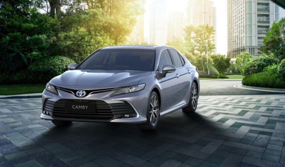 Doanh số sedan hạng D tháng 5/2023: Toyota Camry là mẫu xe duy nhất sụt giảm trong phân khúc