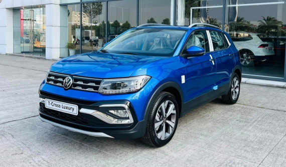 Showroom rao bán xe demo Volkswagen T-Cross có số ODO chỉ 50 km, rẻ hơn gần 250 triệu so với xe mới