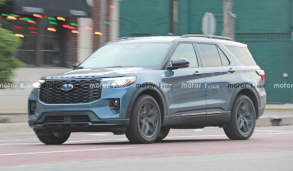 Xem trước thiết kế của Ford Explorer 2024 sẽ bán ở Việt Nam trong tương lai