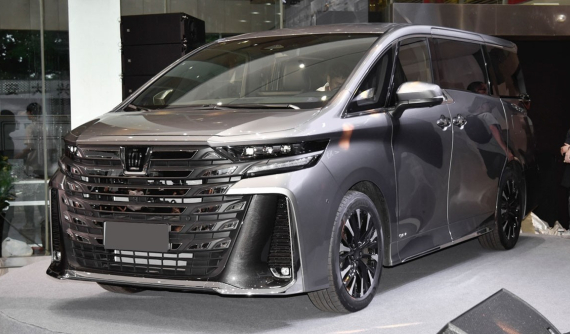 Toyota Crown Vellfire 2024 trình làng tại thị trường sát cạnh Việt Nam, MPV cỡ lớn nhưng chỉ tiêu thụ 6,3 lít/100 km