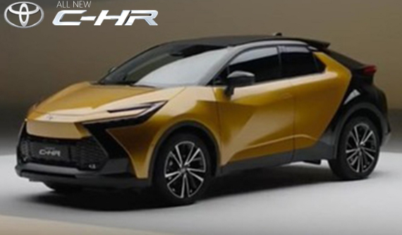 Toyota C-HR 2024 - SUV cỡ B rẻ hơn Corolla Cross - rò rỉ hình ảnh trước ngày ra mắt