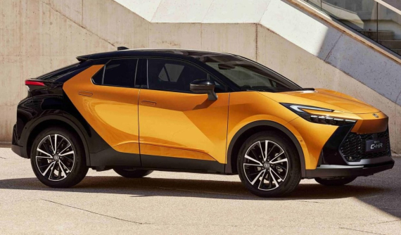 SUV cỡ B Toyota C-HR 2024 trình làng với thiết kế độc đáo hơn Yaris Cross và Corolla Cross