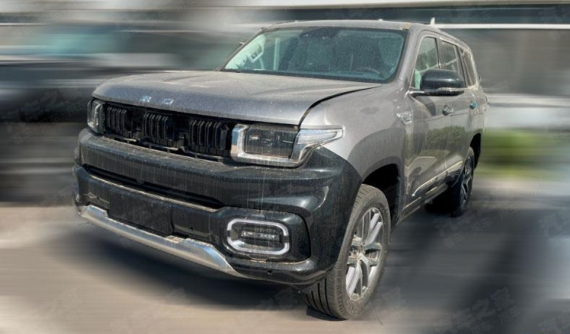 Beijing BJ60 - SUV Trung Quốc có ngoại hình giống Jeep lẫn Toyota Land Cruiser - lộ ảnh với diện mạo mới